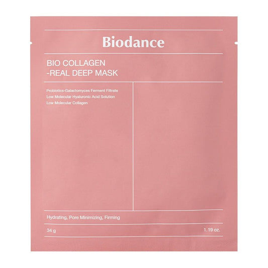 🌸BIODANCE BIO- Masque Anti-Âge Profonds BIODANCE – Bio-Collagène Réel