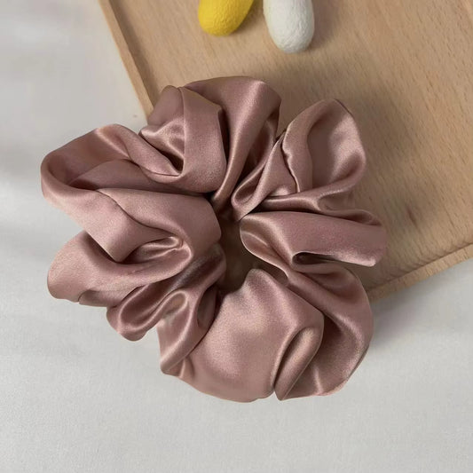 🎀Chouchou en Soie 100% Naturelle – Douceur & Éclat