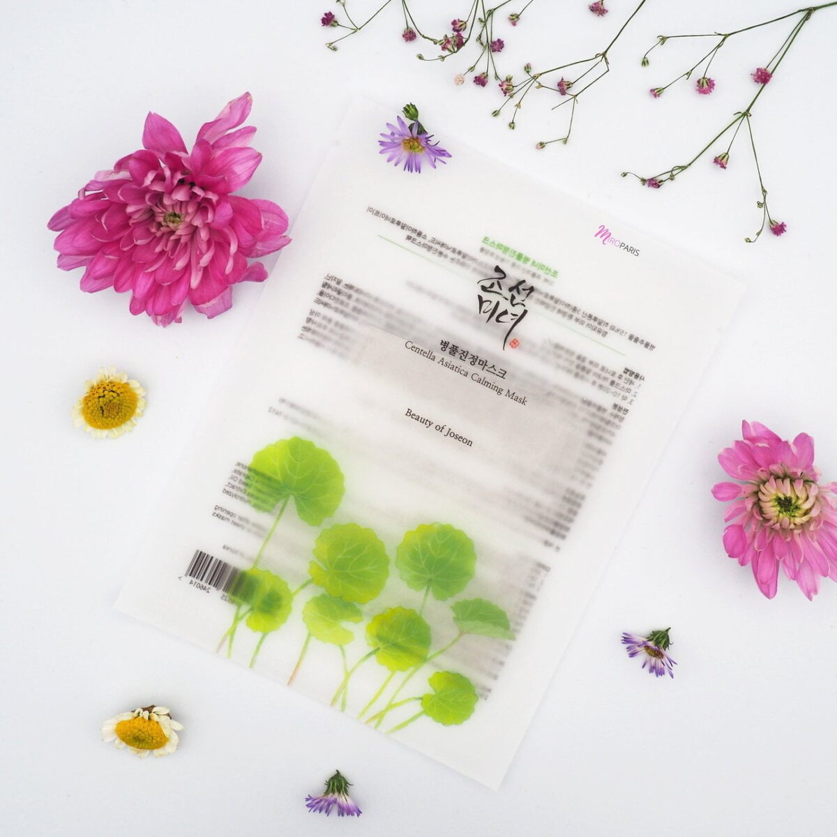 đBEAUTY OF JOSEON- Masque Apaisant â Centella Asiatica