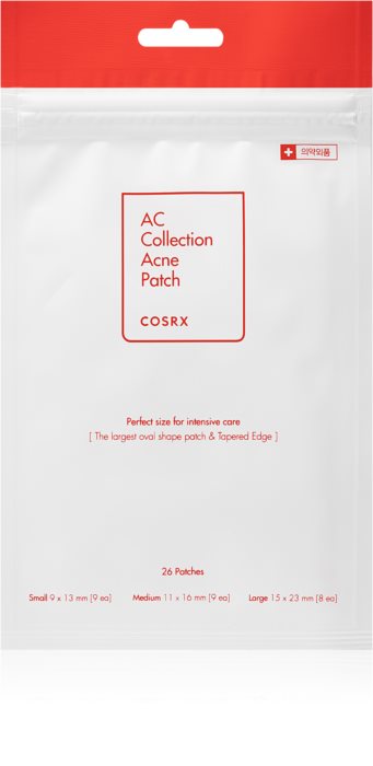 🍊COSRX Patchs Anti-Imperfections AC Collection (26 unités)
