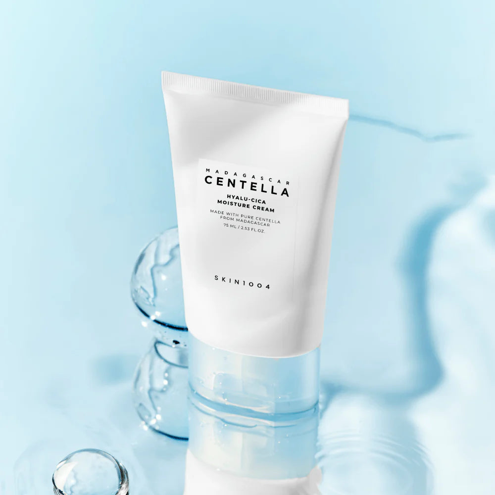 🩵 CENTELLA- Crème Hydratante SKIN1004 – Hyalu-Cica & Centella de Madagascar