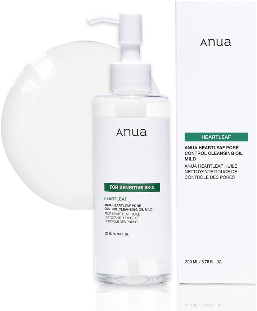 🌿ANUA Heartleaf Pore Control Cleansing Oil Mild