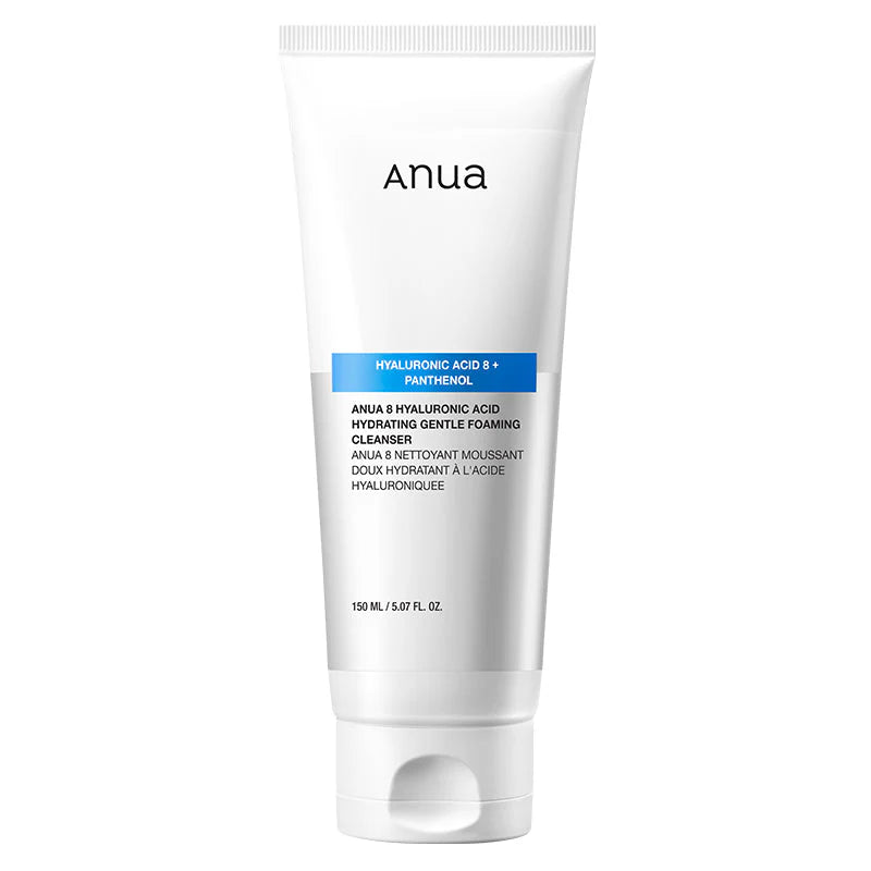 🌿ANUA – Nettoyant Visage Moussant Hydratant et Apaisant