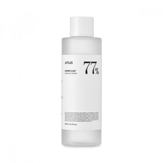 🌿ANUA – Lotion Tonique Apaisante à la Feuille de Cœur (77 %)