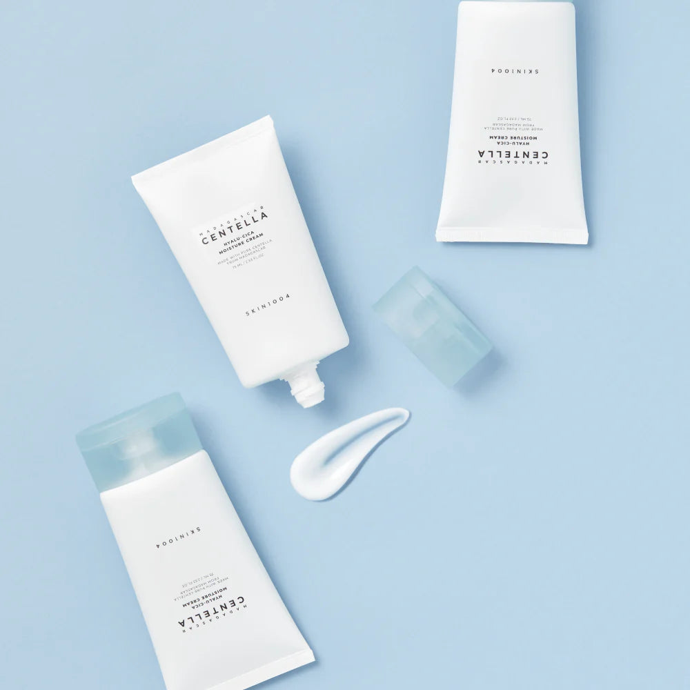 🩵 CENTELLA- Crème Hydratante SKIN1004 – Hyalu-Cica & Centella de Madagascar